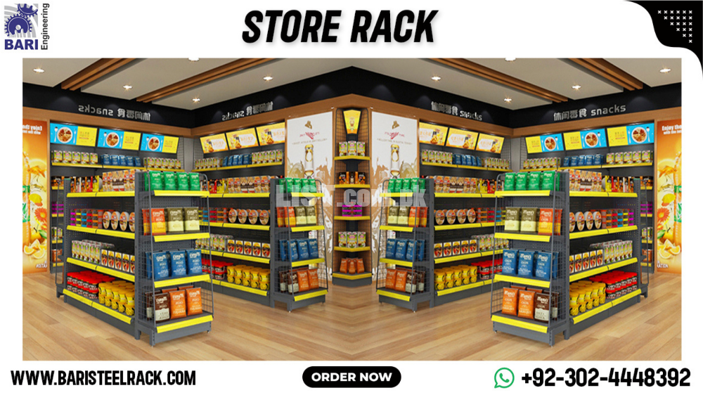 Kiryana Store Rack