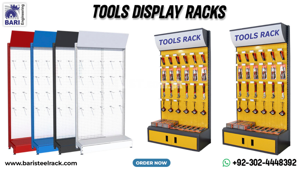 Tools Display Racks | Tools Hanging Racks