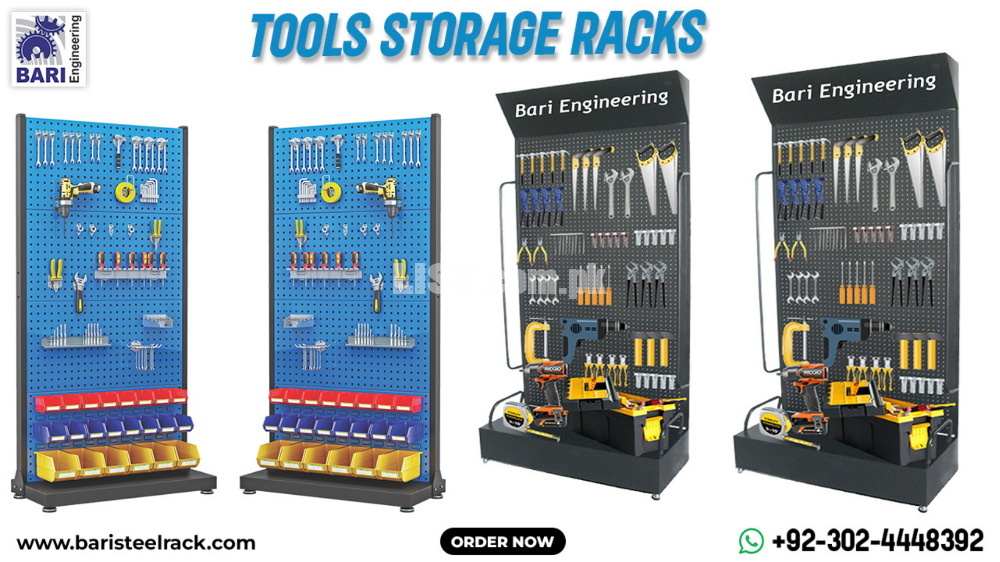 Tools Storage Racks | Tools Display Racks
