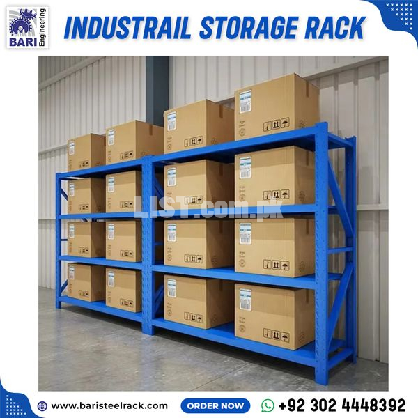 Industrial Storage Rack | Bulk Rack