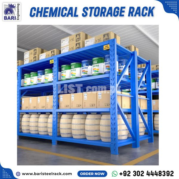 Chemical Storage Rack