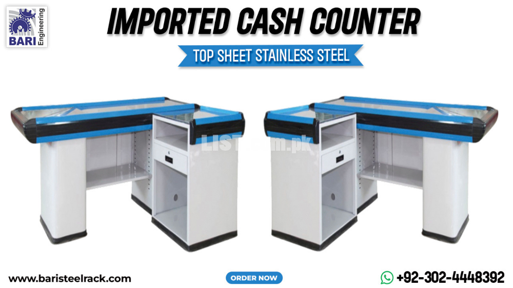 Display Cash Counter | Imported Cash Counter