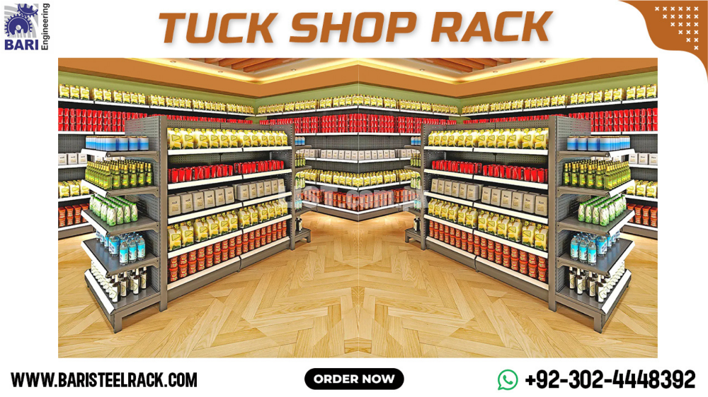 Tuck Shop Rack |  | Mart Shop Rack