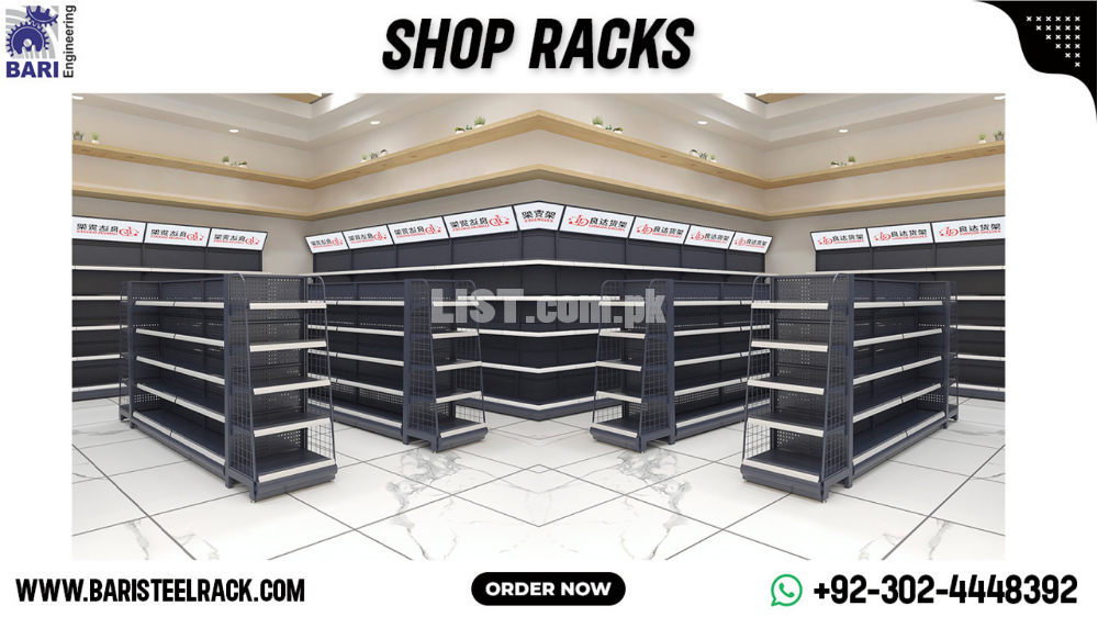 Mart Rack | Mart Shop Rack