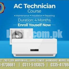 No.1 #AC Technician Course in Rawalpindi