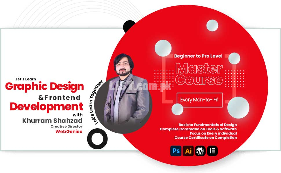 Graphic Design Course in Attock