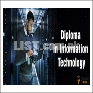 #1 Diploma in Information Technology #Shamsabad, Rwp #2023