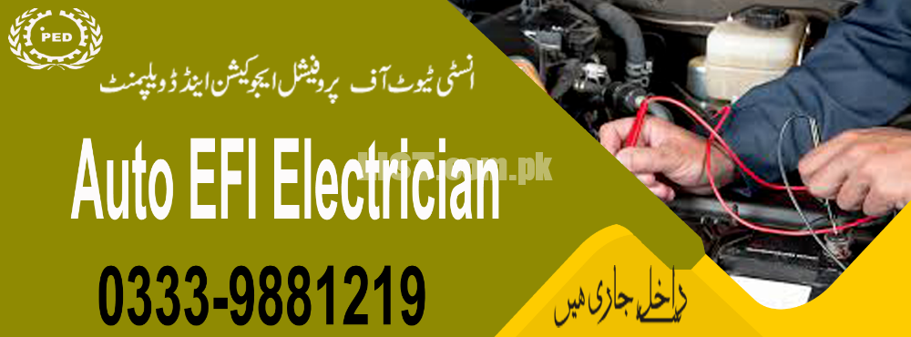 #111#Car Electrician diploma in Rawalpindi
