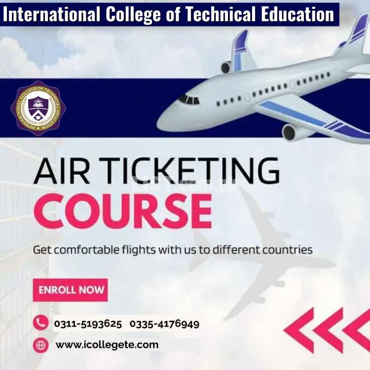 #1 #Basic IATA Air Ticketing Course #Shamsabad, Rwp #2023