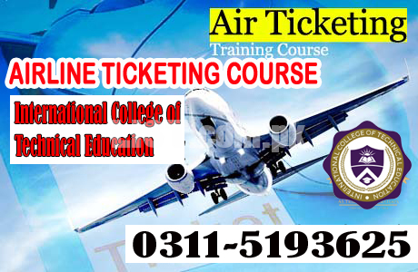 Diploma In Air Ticketing Course In Dina,Jhelum