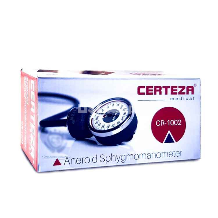 Certeza CR 1002 – Standard Aneroid Sphygmomanometer | surgical Hut
