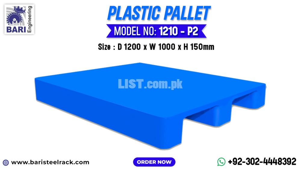 1210 P2 Plastic Pallet | Plastic Pallet Manufacturer