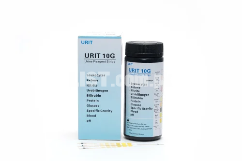 Urit 10 G Pack of 100 Strips - Accurex | surgical Hut