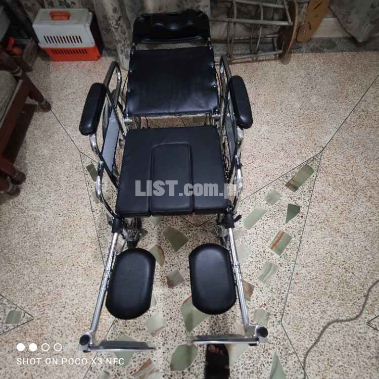 Reclining Imported Convertible Wheel Chair