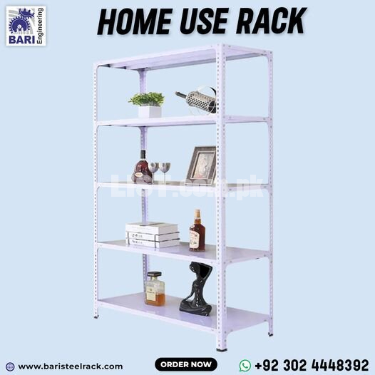 Home Use Rack | Slotted Angle Rack | Stainless Steel Racks
