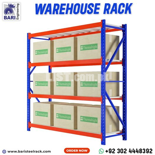 Warehouse Rack | Industrial Storage Rack