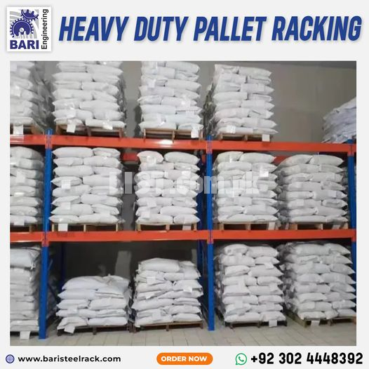 Heavy Duty Pallet Racking | Pallet Storage Racking