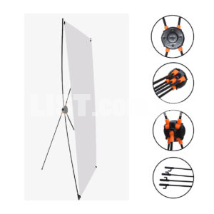 Domestic Panda x Banner Stand/Iron X Standee/Spider X Banner Stand