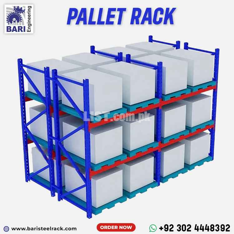 Pallet Rack - Heavy Duty Pallet Rack