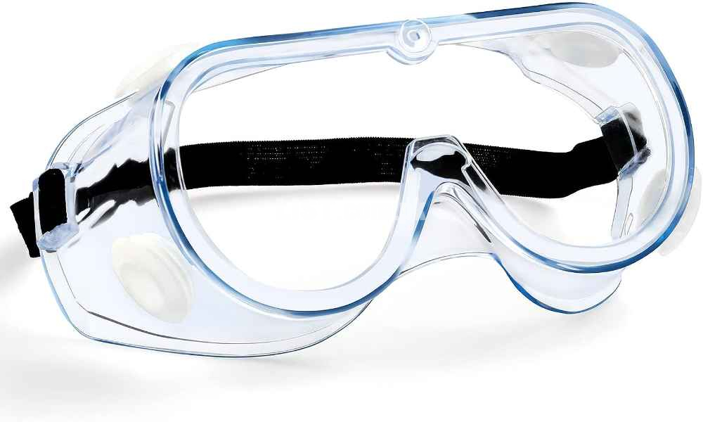 MELASA Safety Goggles ANSI Z87.1, Anti-Fog Protective Lab Goggles
