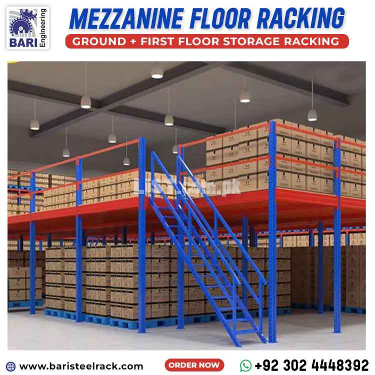 Mezzanine Floor Racking | Mezzanine Flooring