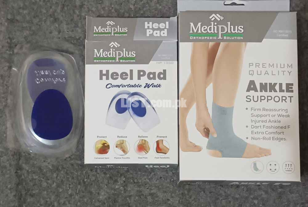 Heel pAD AND aNKLE sUPPORT pRICE i pAKISRTAN