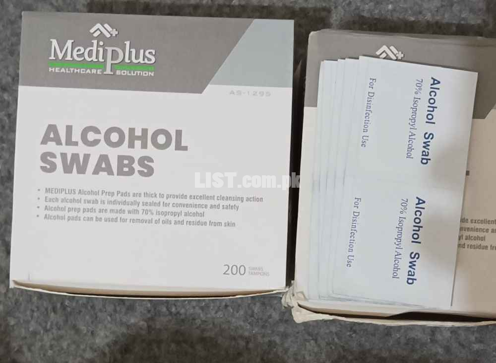 Alcohol Swabs Price In Pakistan | surgical hut