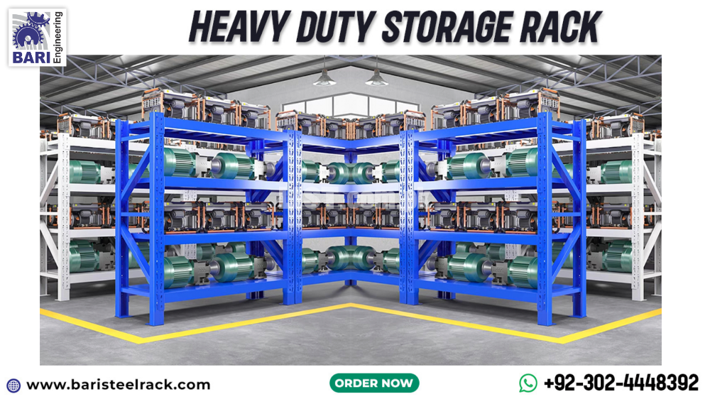 Heavy Duty Storage Rack | Storage Rack | Industrial Rack | Warehouse