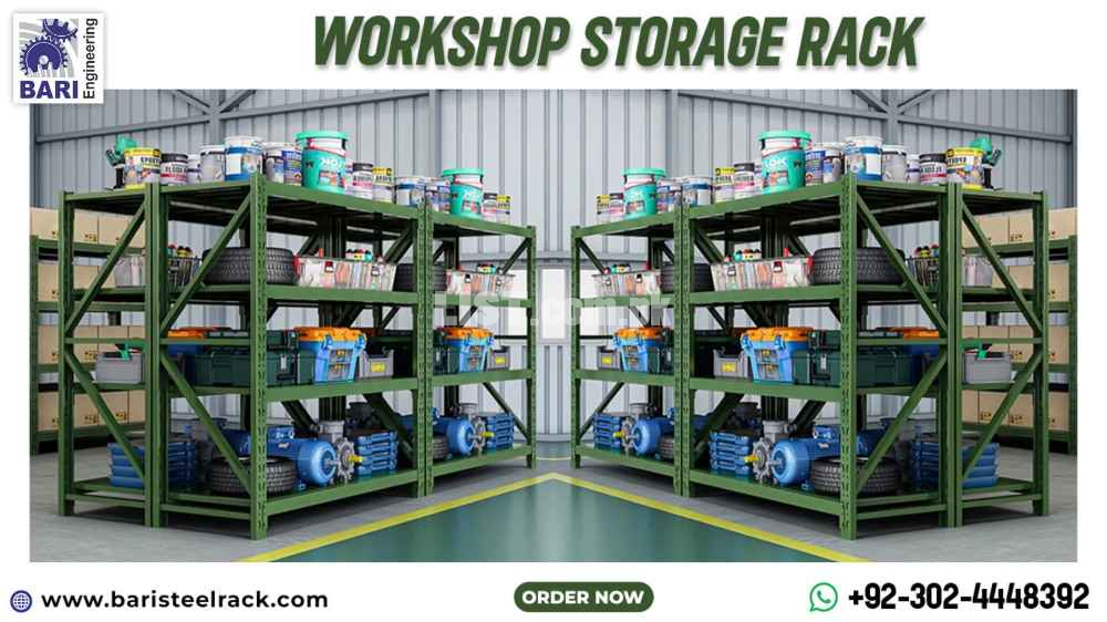 Workshop Storage Rack | Warehouse Storage Rack | Warehouse Rack