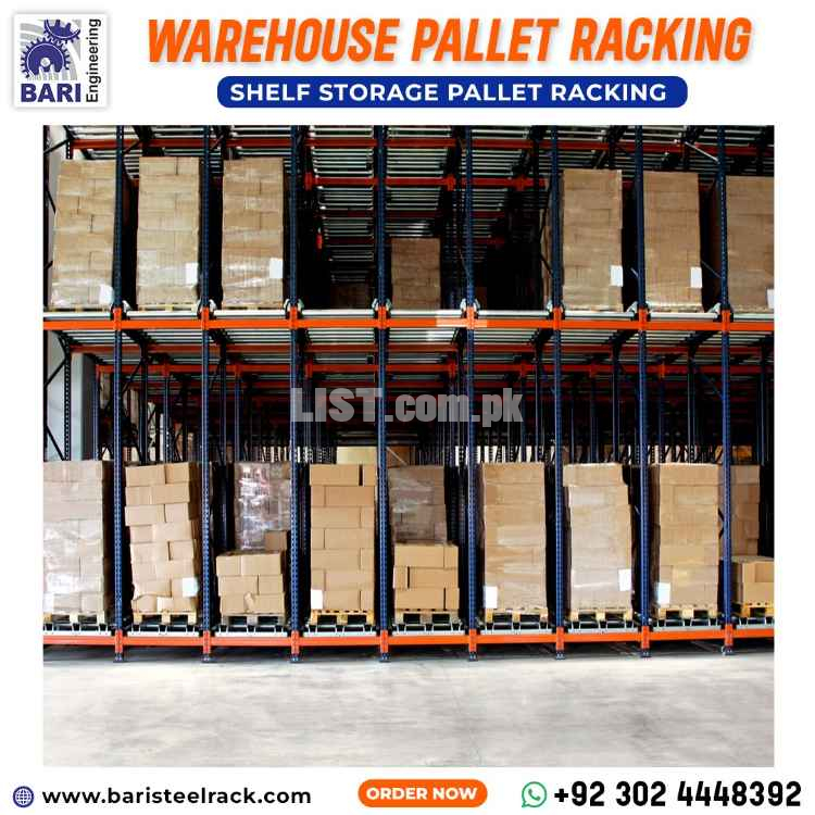 Warehouse Pallet Racking | Warehouse Storage Pallet Rack
