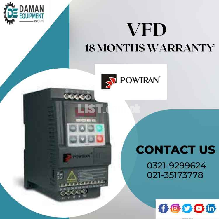 Variable Frequency Device VFD