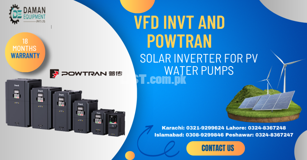 Solar Inverter for PV water Pumps