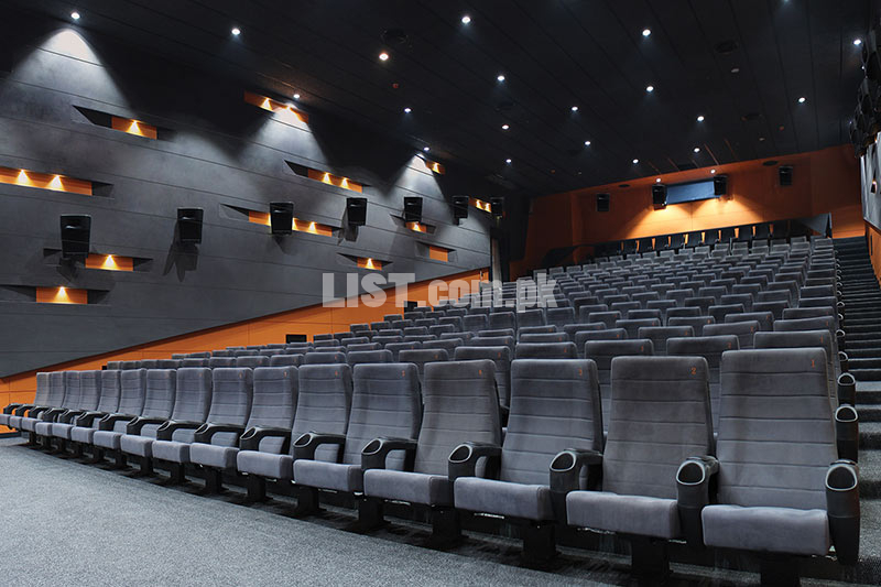 manufacturer of cinema seating