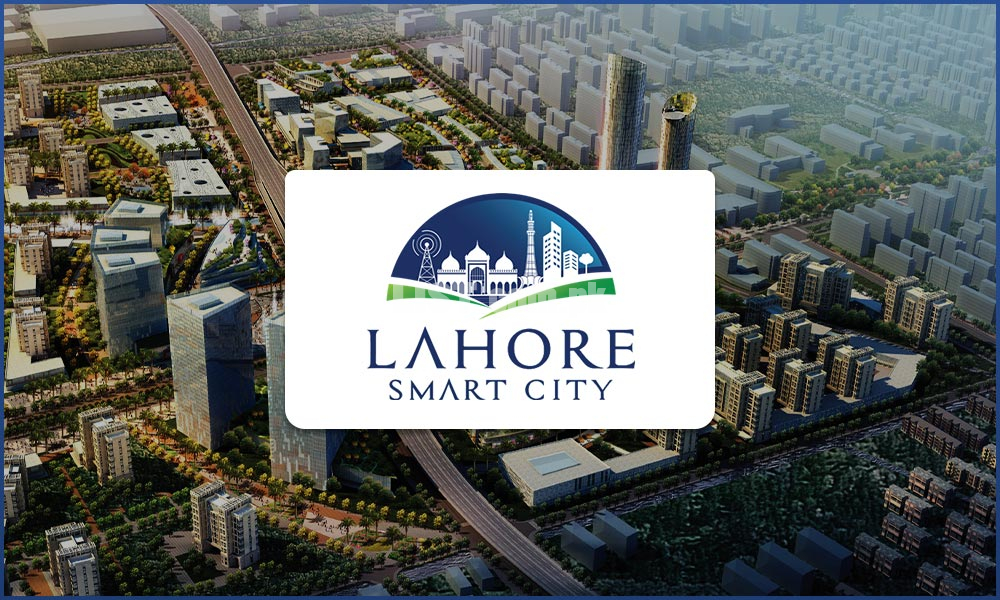Lahore Smart City Location and map