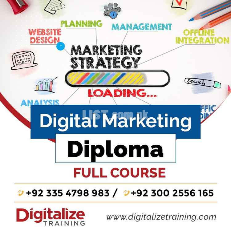 Enroll in our Diploma in Digital Marketing and Learn from Professional