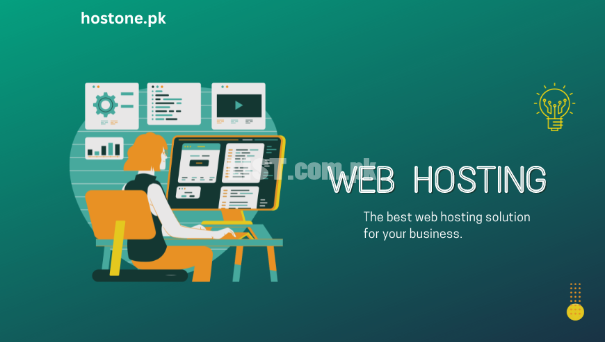 professional And best web hosting in Lahore