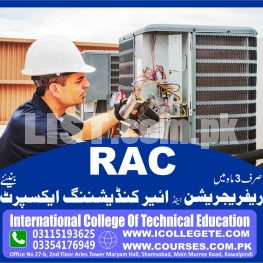 NO.1 Best AC & Refrigeration Course #Rawalpindi #2023