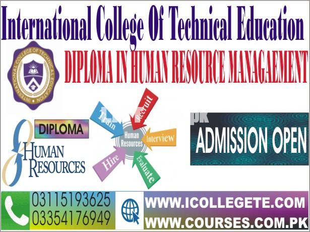 Human Resource Management 3 months course in Bhimber AJK