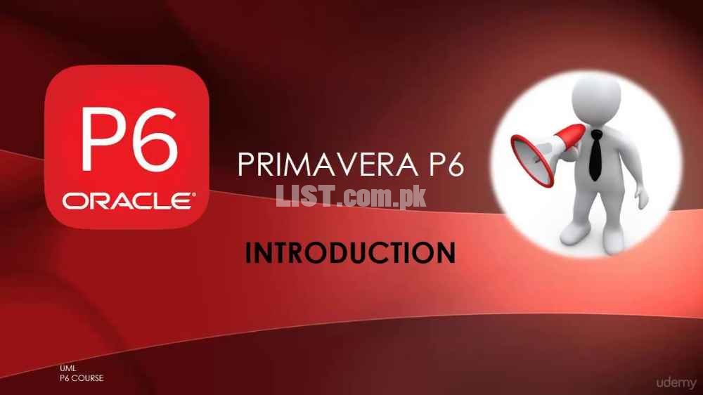 PRIMAVERA-P6 R21.12 and MS Project 2016-19 Course