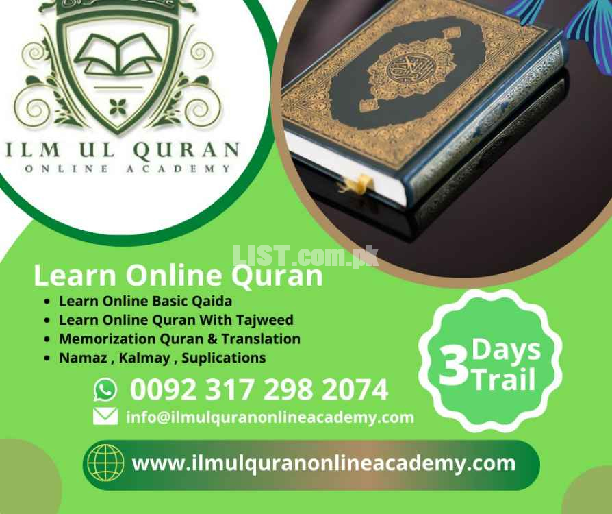 Arabic Quran Teacher Available Female tutor for kids and Adults
