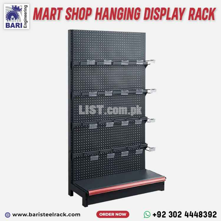 Mart Shop Rack | Store Rack | Supermarket Racks | Mart Rack | Departme