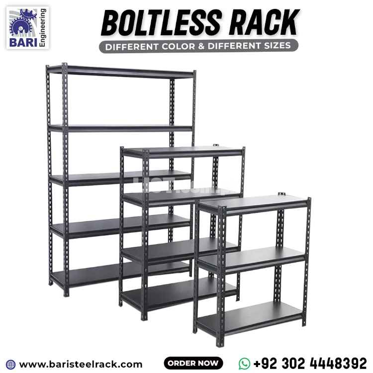 Boltless Rack | Store Room Rack | Home Use Rack | Storage Rack | Steel