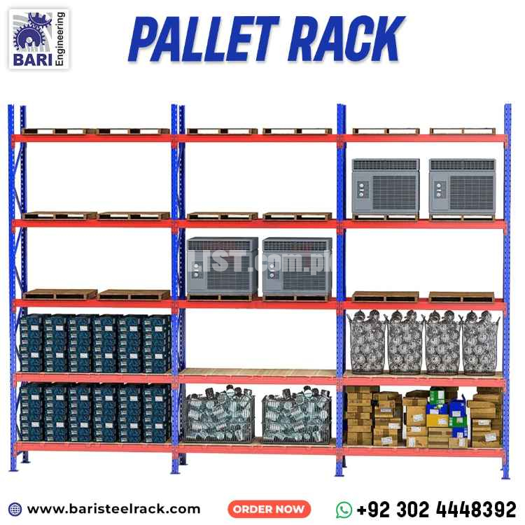Pallet Rack | Warehouse Pallet Rack | Heavy Duty Pallet Rack