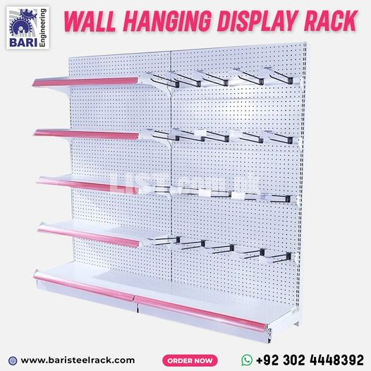 Wall Hanging Display Rack | Hanging Display Rack | Departmental Store