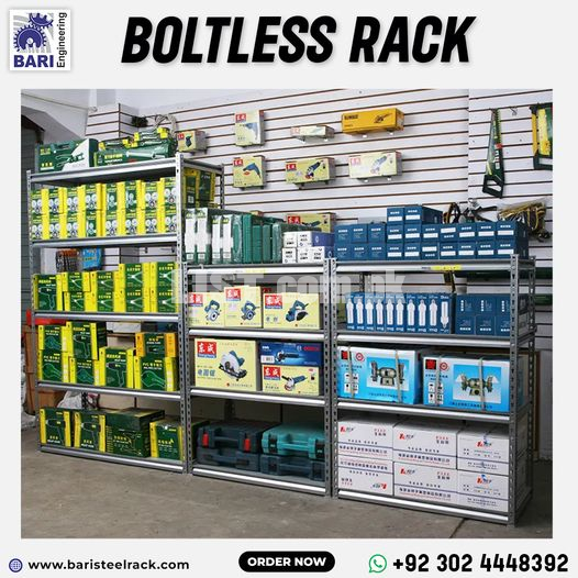 Boltless Rack | Adjustable Rack | Boltless Shelving | Storage Rack