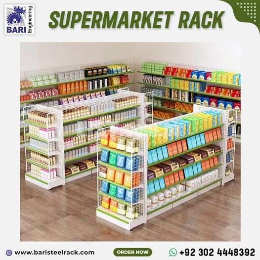 Supermarket Racks | Mart Shop Rack | Store Rack | Display Rack
