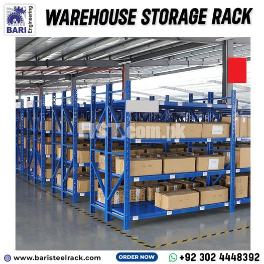 Warehouse Storage Rack | Bulk Storage Rack | Heavy Duty Rack