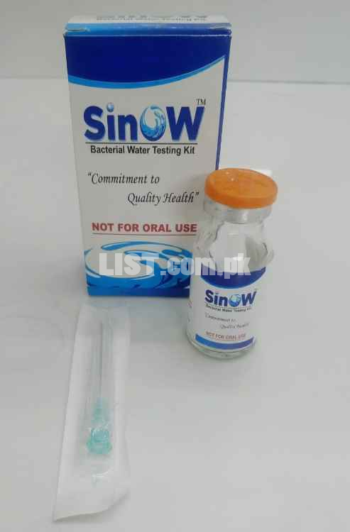 Sinow Kit / Water Testing Kit