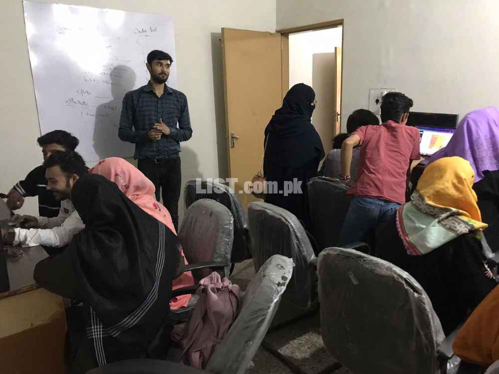 Sale Running Registered IT Skill Institute in North Karachi