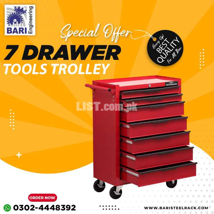 Tools Trolley|Tools Trolley Manufacturer In Pakistan|Trolley Manufactu